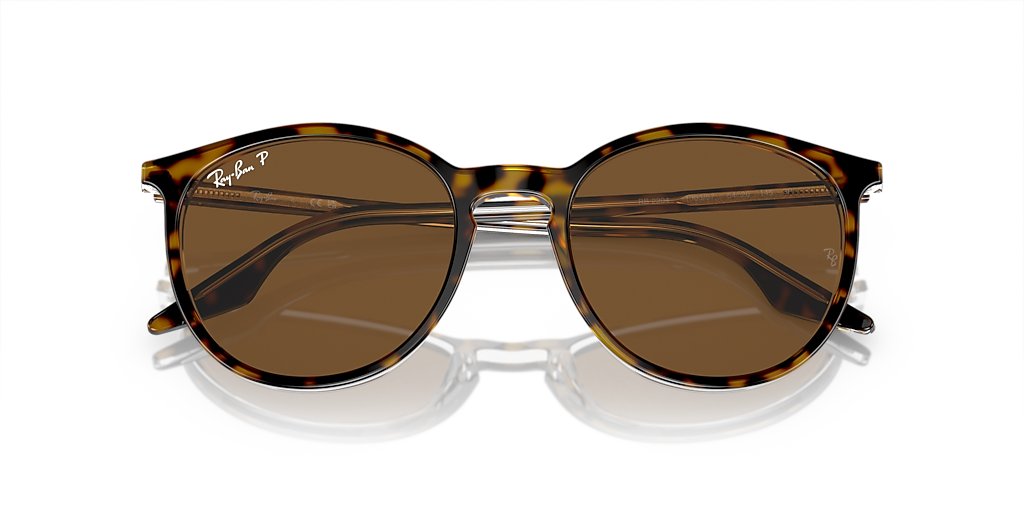 Ray-Ban RB2204 L (54 - 20) with Brown lenses and Brown frame 