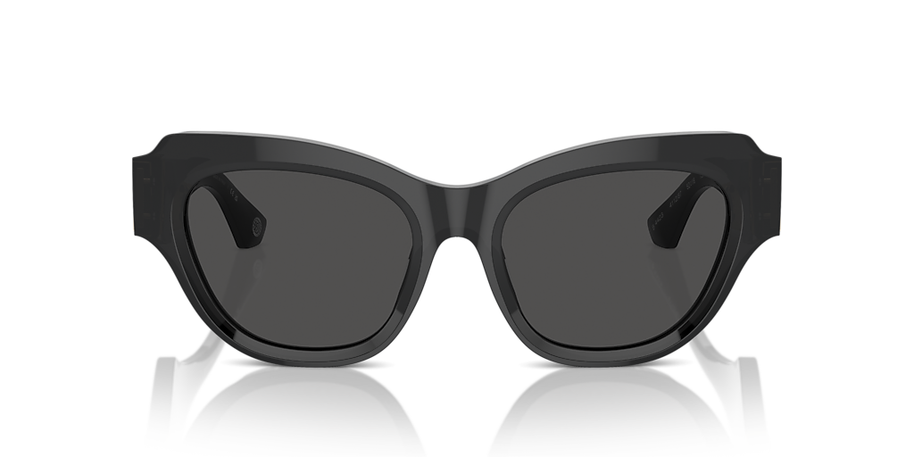 Burberry BE4423 XXL (52 - 18) with Grey lenses and Grey frame