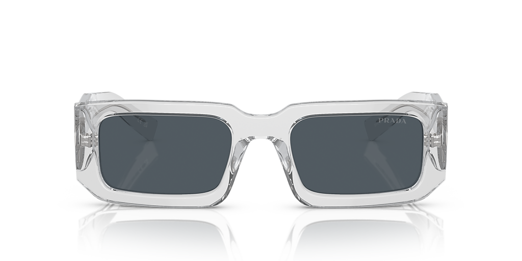 Prada PR 06YS M (53 - 21) with Grey lenses and Grey frame