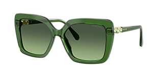 Swarovski SK6054D XXL (63 - 15) with Grey lenses and Beige frame