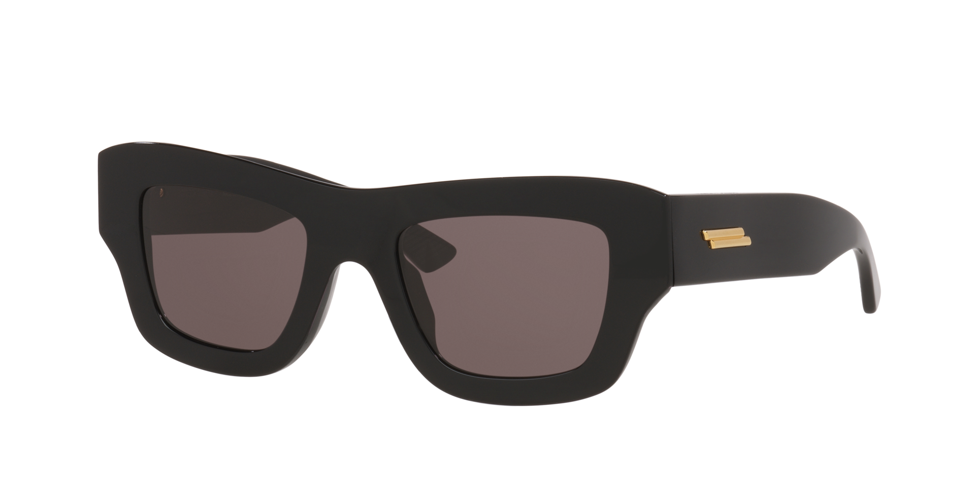 Bottega Veneta Woman Sunglass BV1357S Frame color Black Lens color Grey