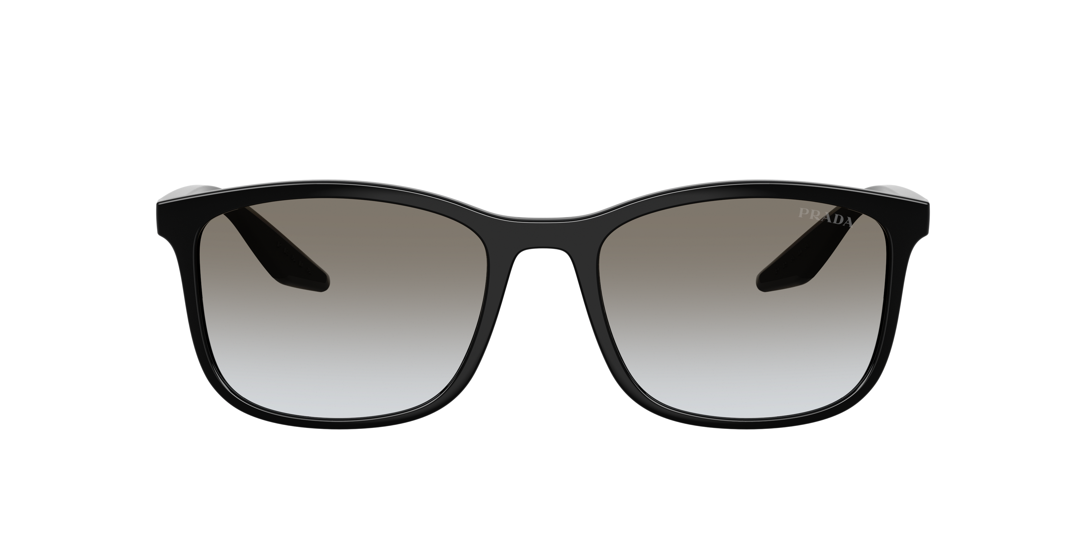 Prada Linea Rossa PS A08S XL (56 - 19) with Grey lenses and Black