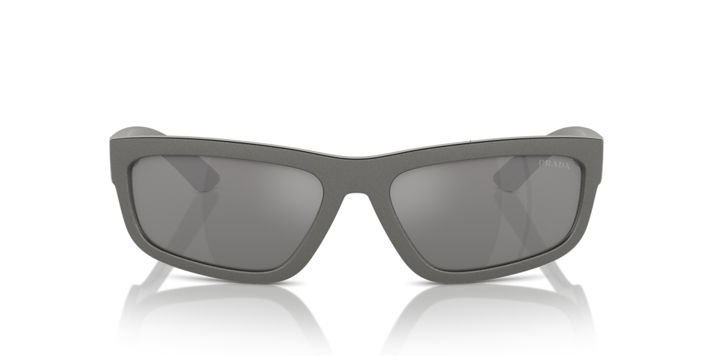 Prada Linea Rossa PS 05ZS XL (59 - 17) with Silver lenses and Grey