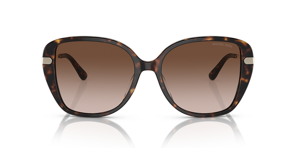 Michael Kors Flatiron XL (56 - 17) with Brown lenses and Tortoise