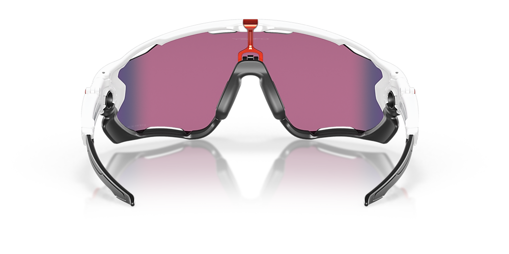 Oakley Jawbreaker™ L (0 - 131) with Violet lenses and White frame