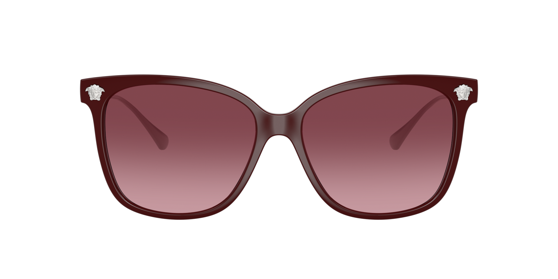 VERSACE レッド サングラス ケース付き Versace VE4507U XL (57 - 15) with Violet lenses and Red frame
