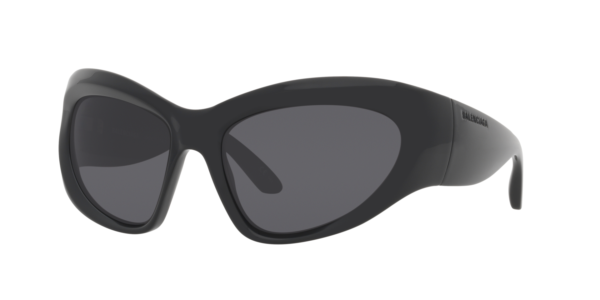 Balenciaga Corrigan XL (64 - 20) with Grey lenses and Black frame