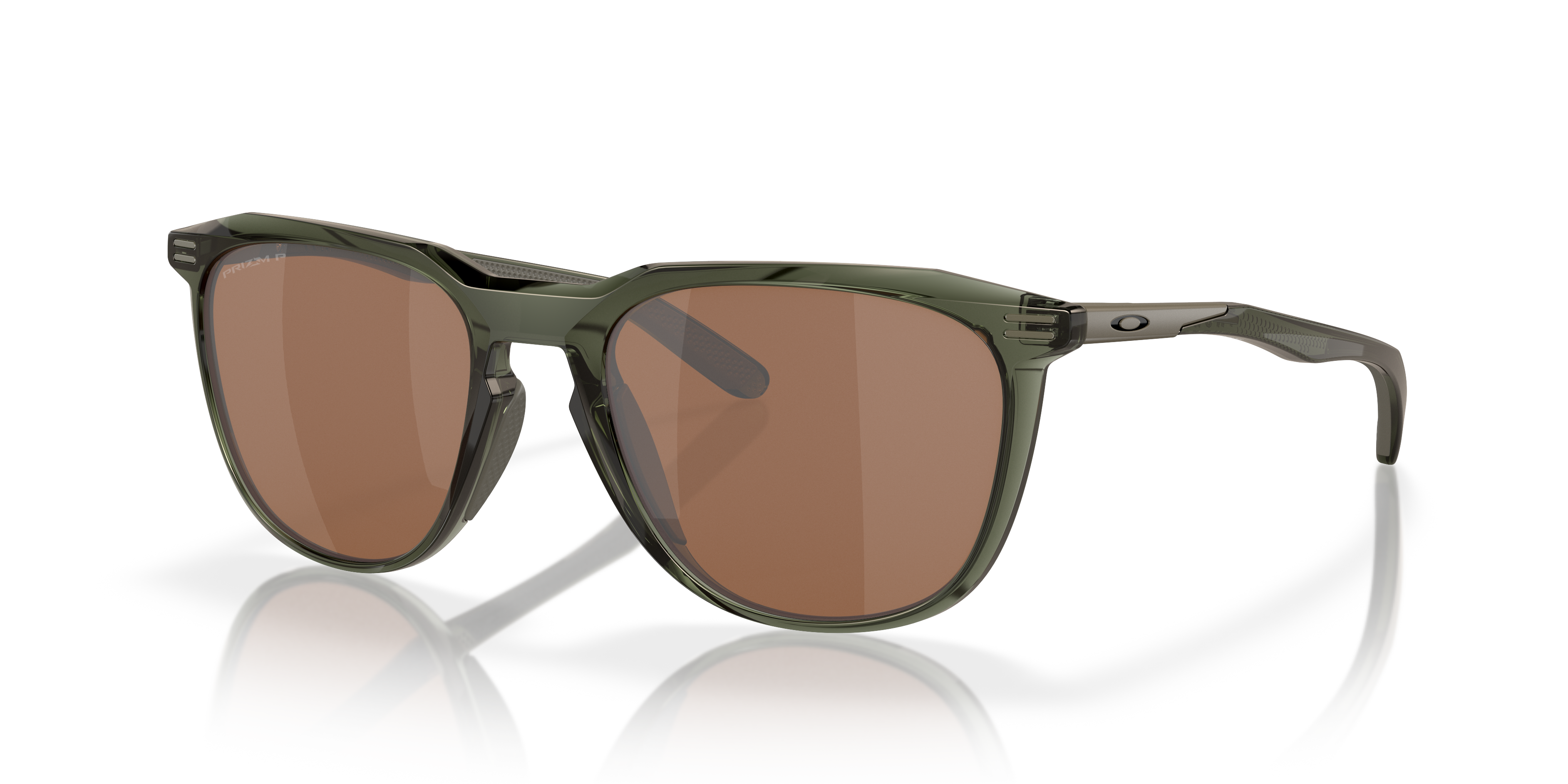 Oakley Thurso M (54 - 19) with Brown lenses and Green frame