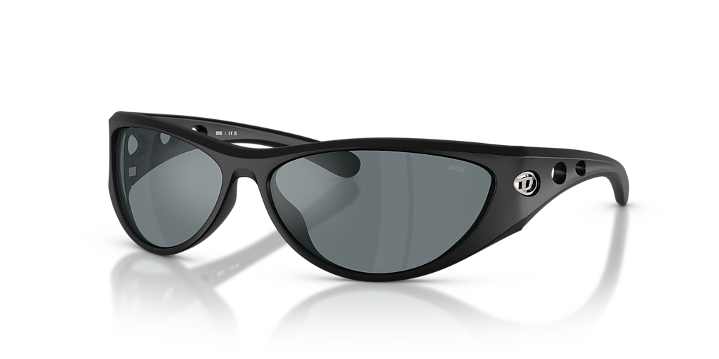 Diesel DL3004U L (63 - 14) with Black lenses and Black frame