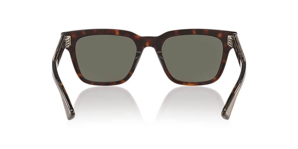 Saint Laurent SL790 S (53 - 19) with Grey lenses and Tortoise
