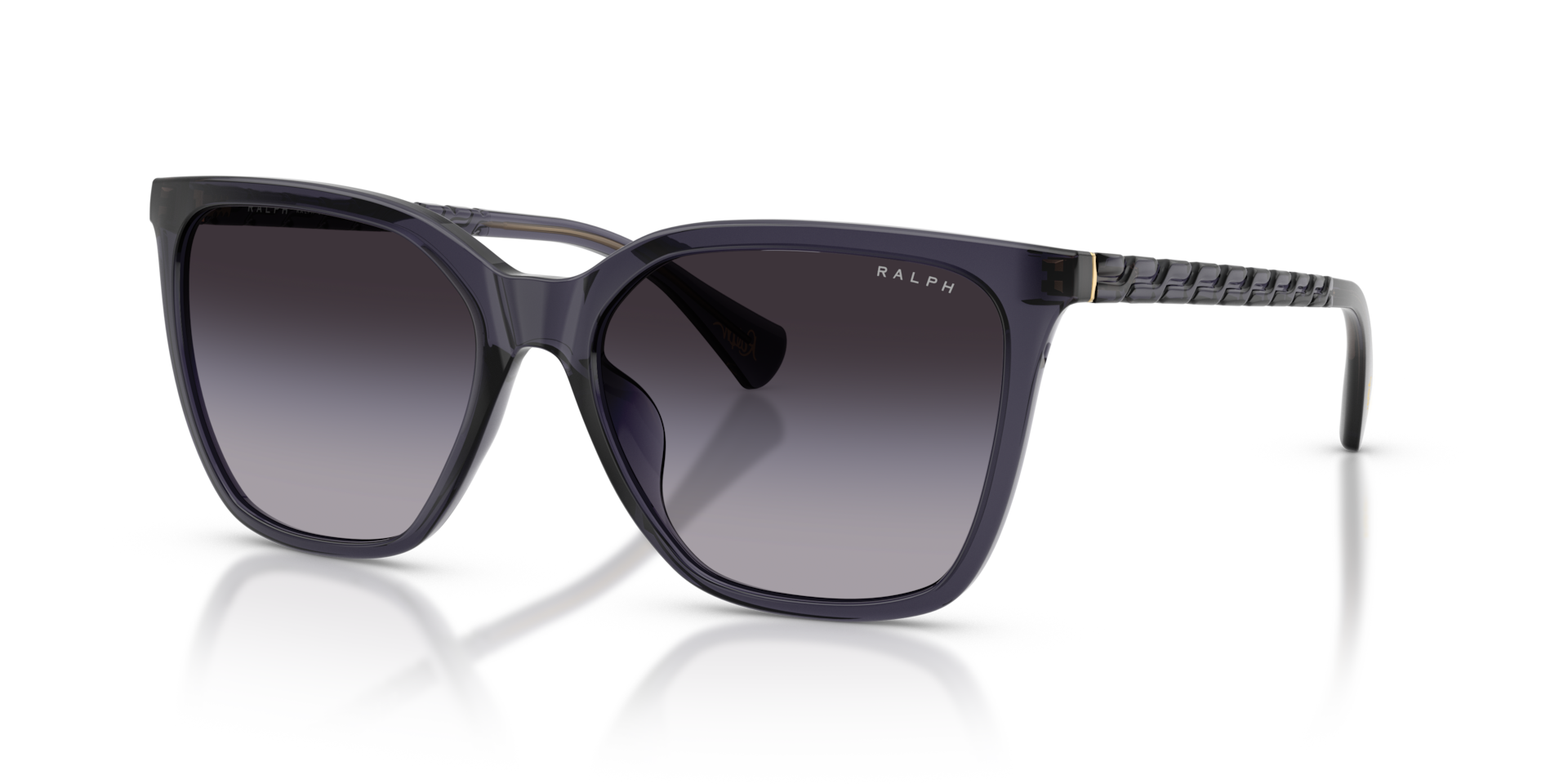 Ralph RA5328U L (56 - 17) with Violet lenses and Gold frame