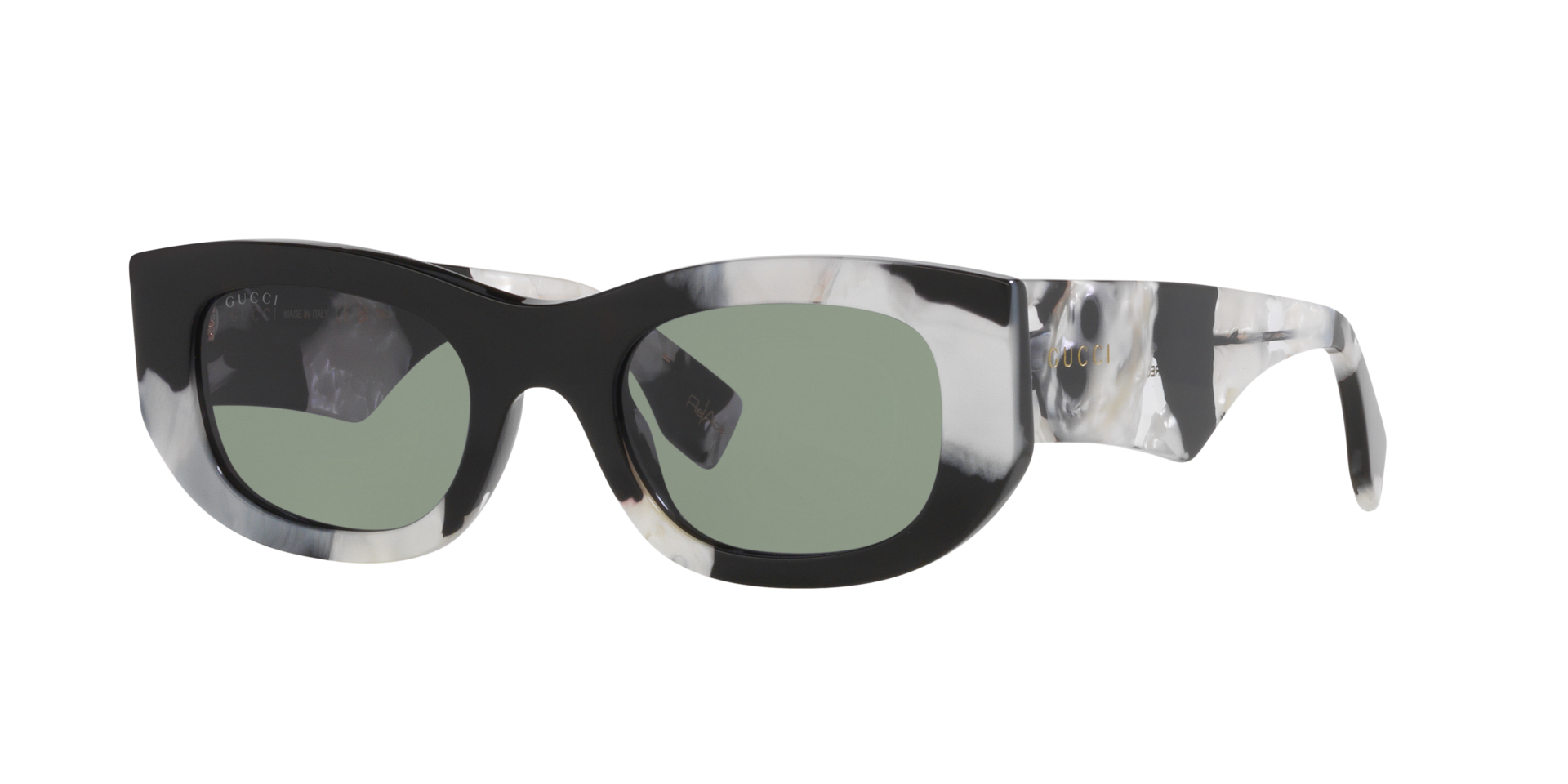 Gucci Unisex Sunglass GG1627S - Couleur du Monture Noir Couleur de Lentille Gris 240 €