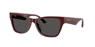 Jimmy Choo JC5029U S (54 - 18) with Brown lenses and Tortoise