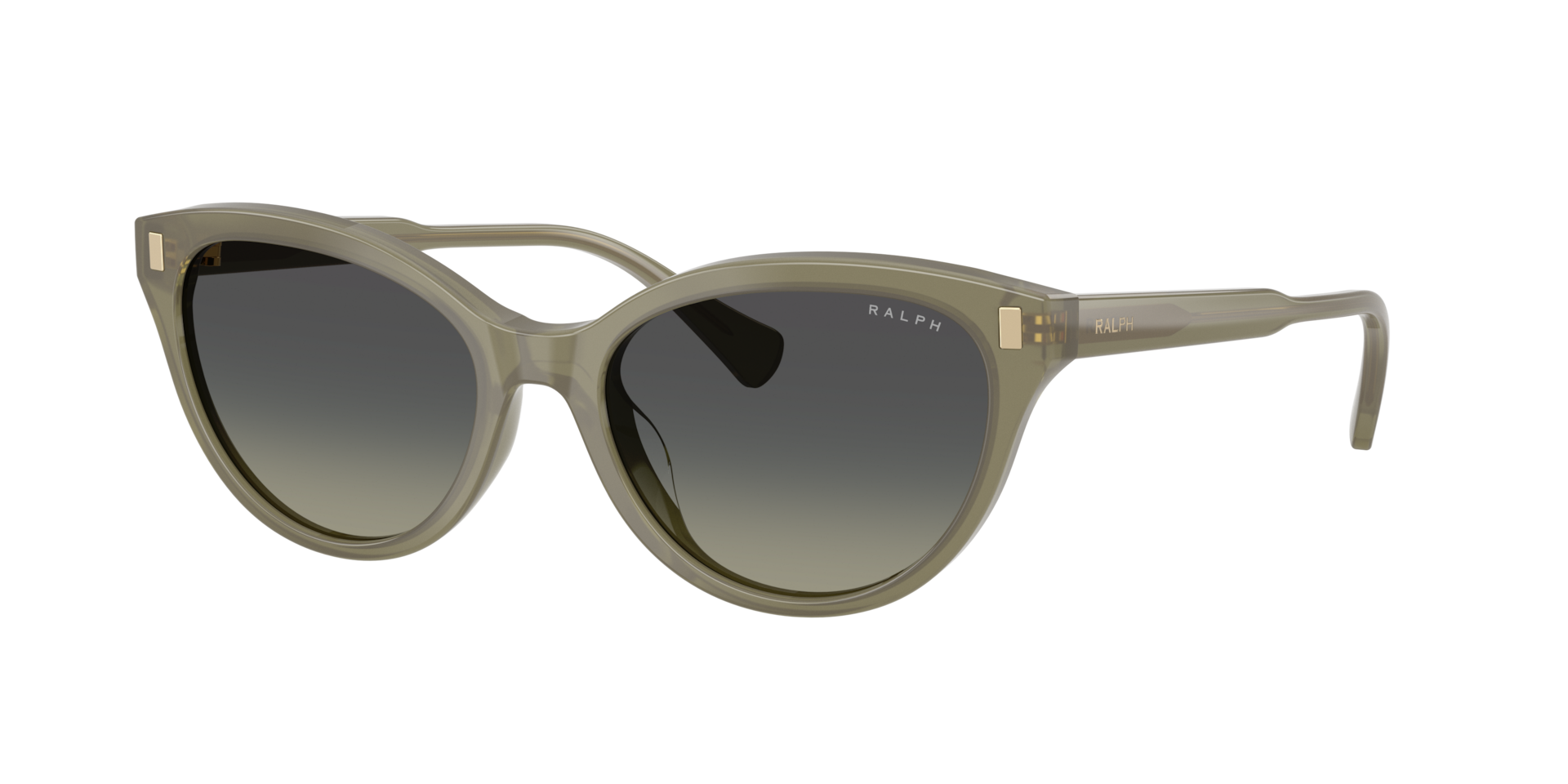Ralph Femme Sunglass RA5326U - Couleur du Monture Vert opalescent brillant Couleur de Lentille Dgrad Vert 49 €