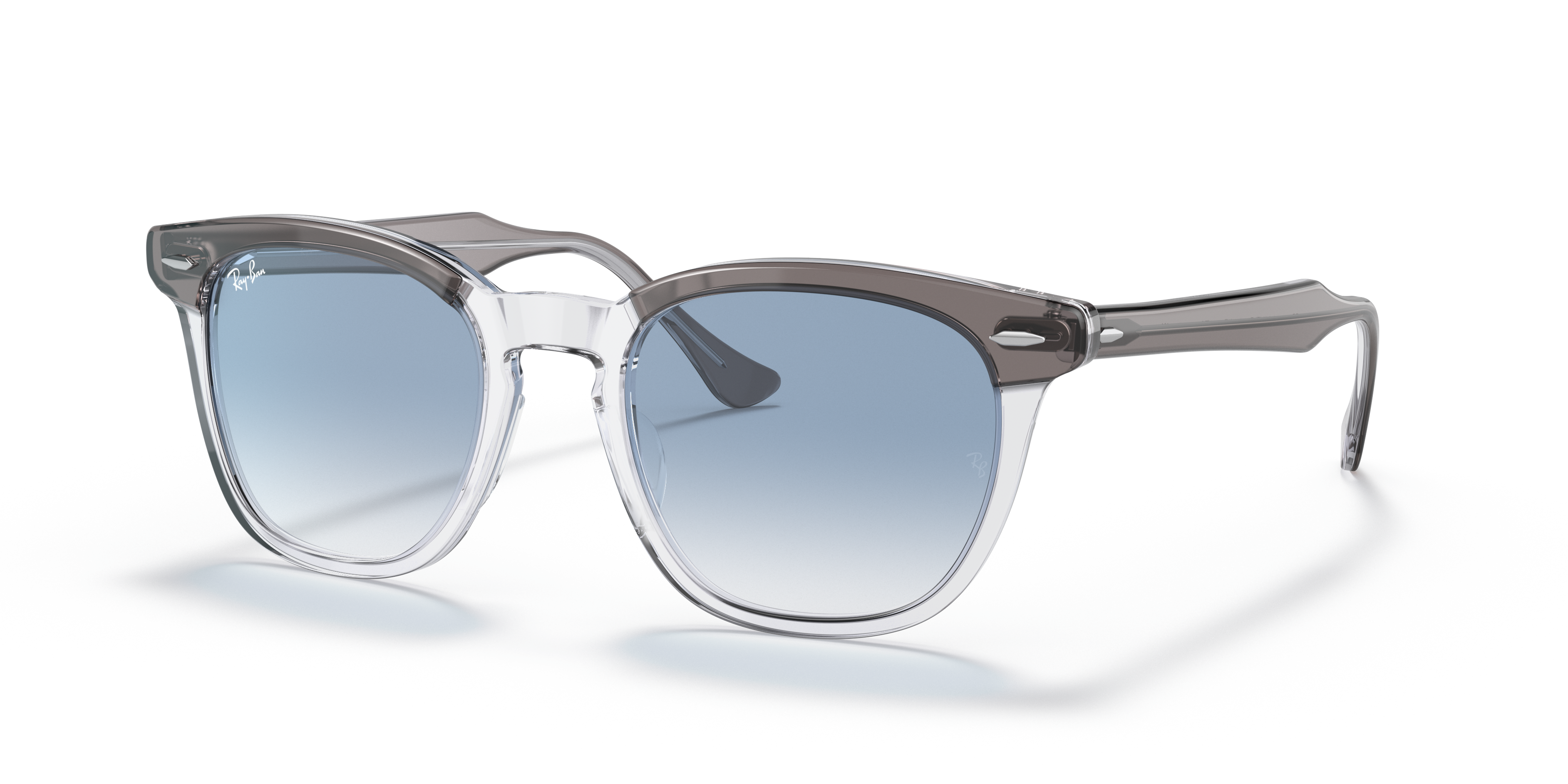 Ray-Ban Hawkeye M (52 - 21) with Blue lenses and Grey frame