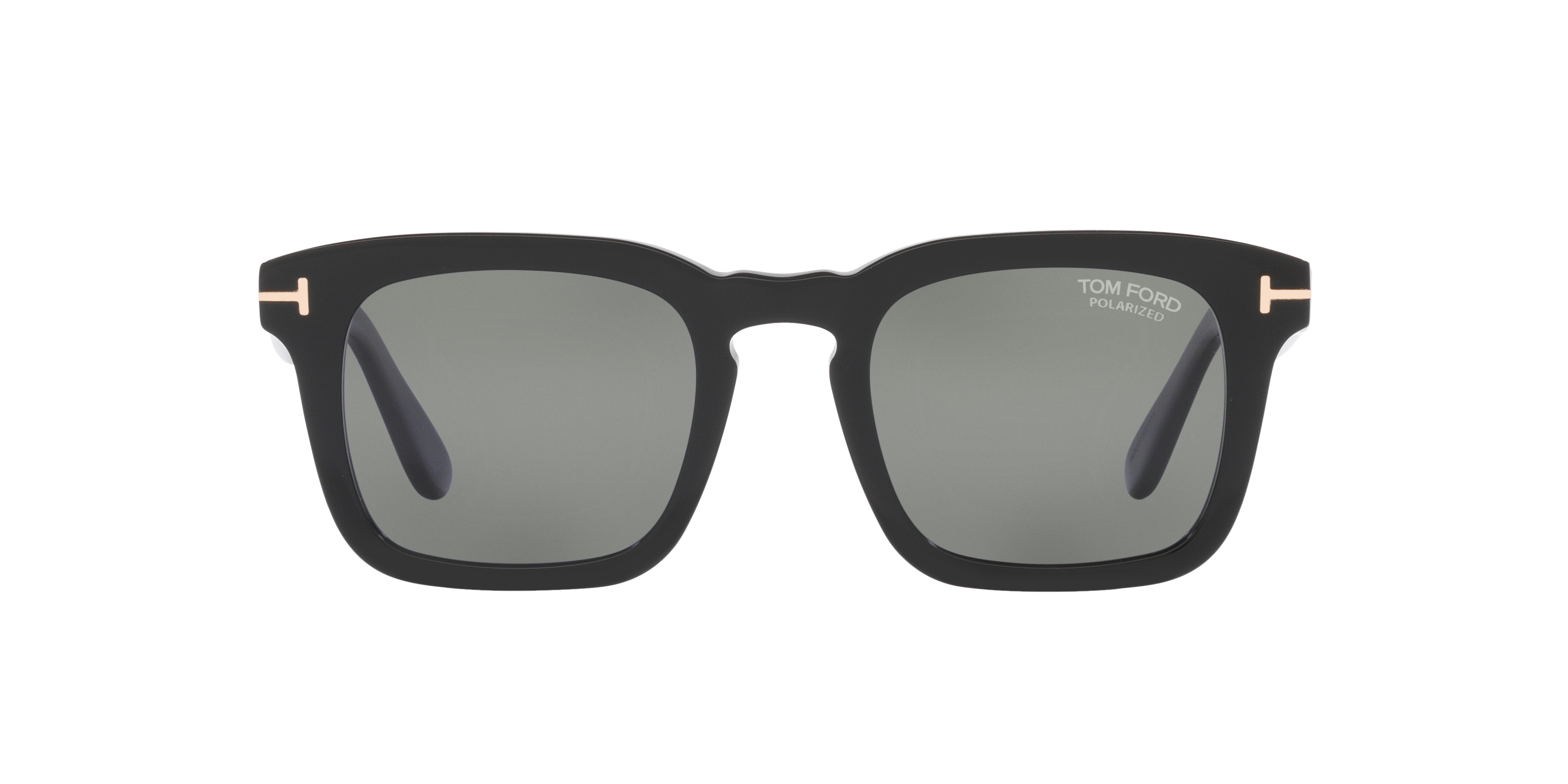 Tom Ford FT0751 XXL (50 - 22) with Grey lenses and Black frame