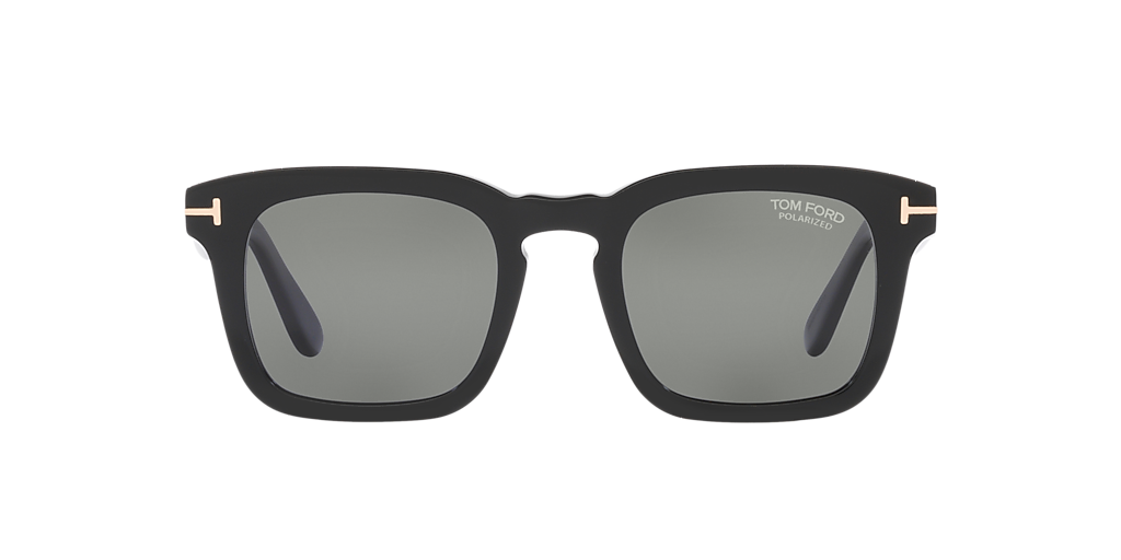 TOM Tom Ford FT0751 XXL (50 - 22) with Grey lenses and Black frame