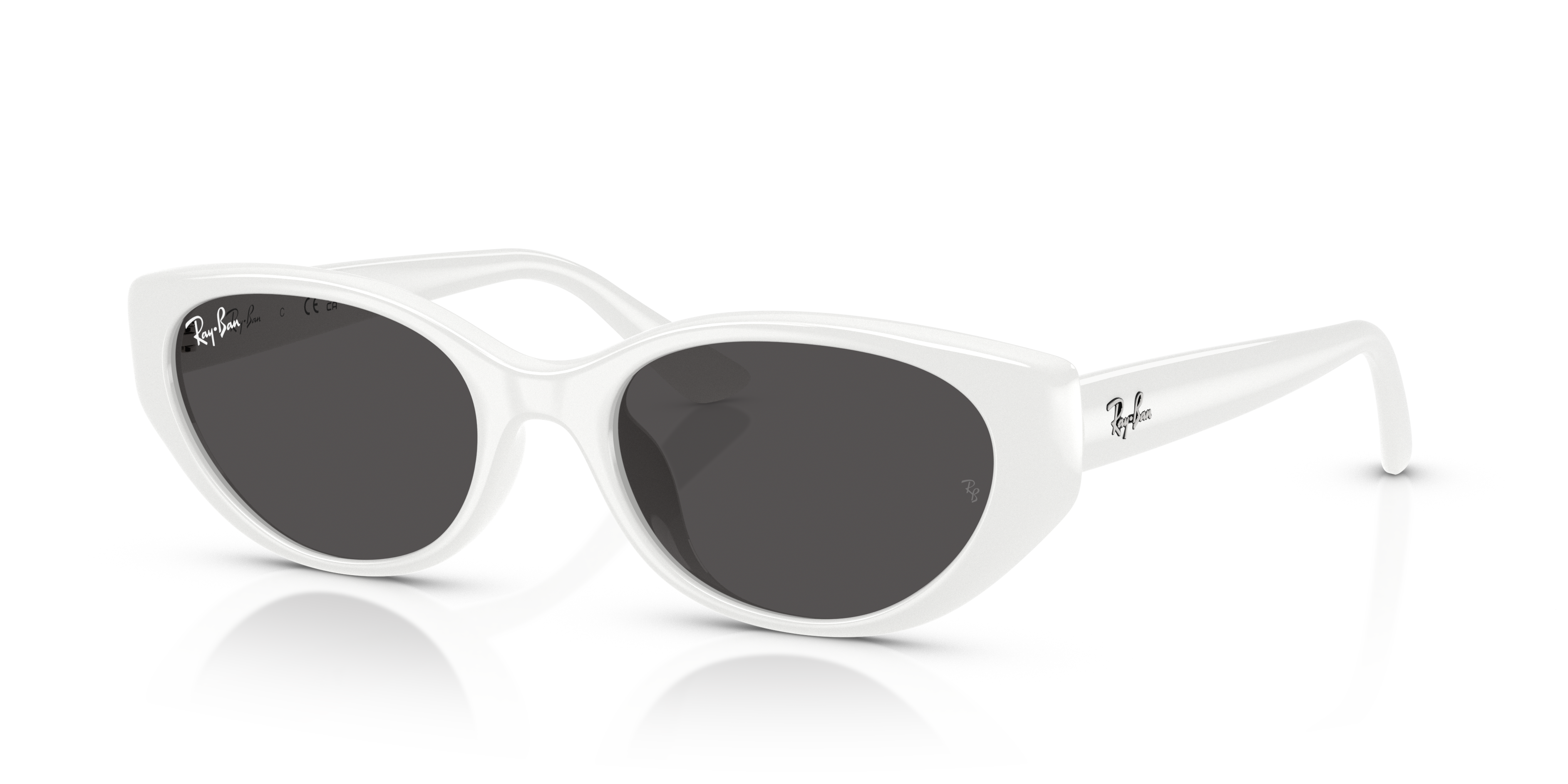 Ray-Ban RB4457D Bio-Based L (55 - 19) with Grey lenses and White