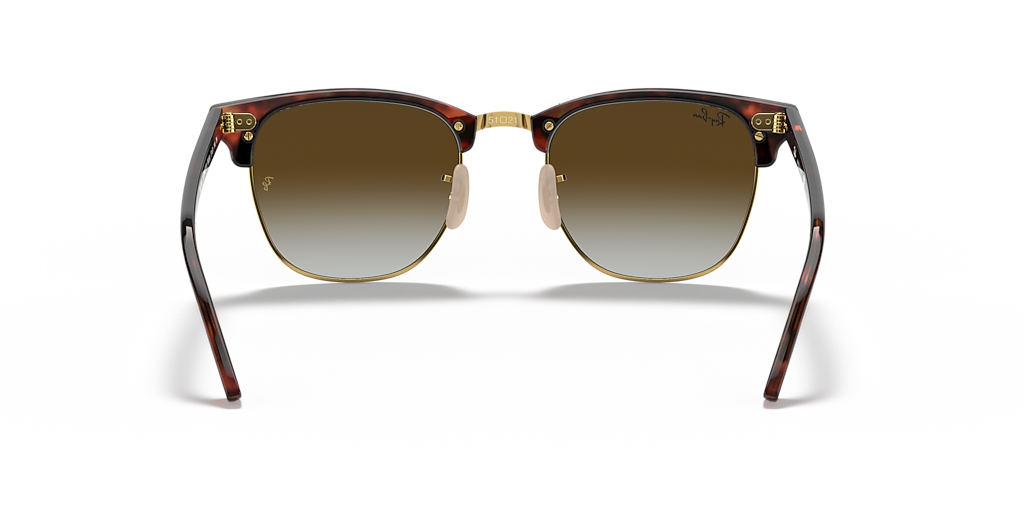 Ray-Ban Clubmaster Flash Lenses L (51 - 21) with Green lenses and