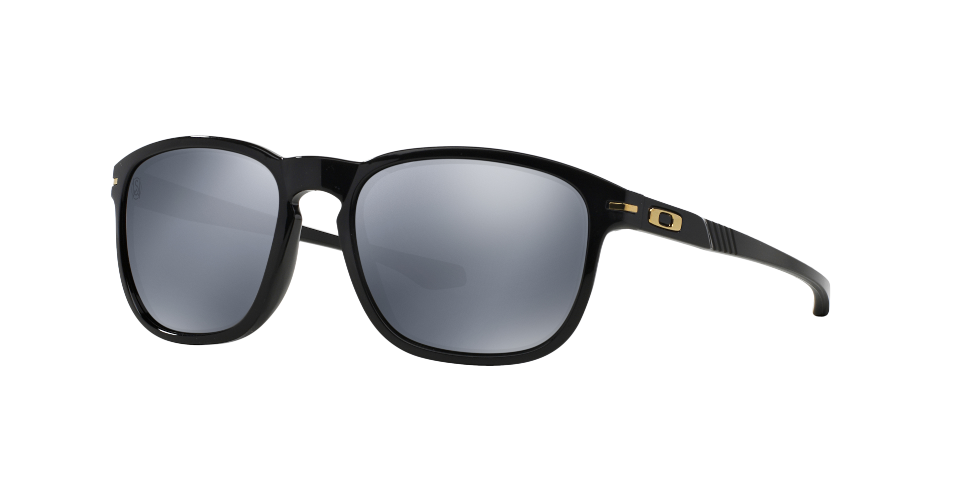 Oakley Homme Sunglass Enduro - Couleur du Monture Noir poli Couleur de Lentille Iridium Noir Polaris 100 €