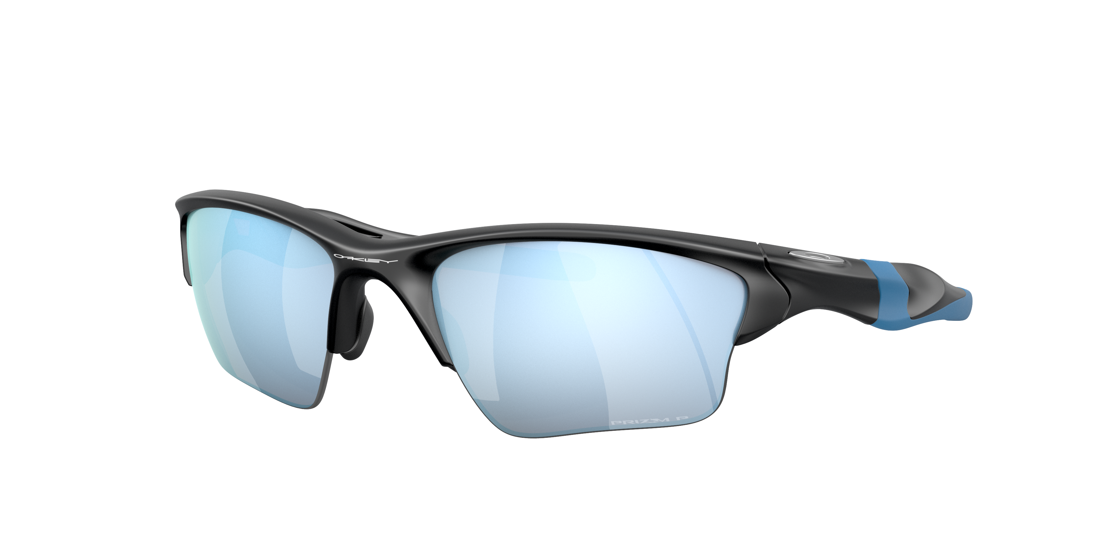 Oakley Half Jacket® 2.0 XL M (62 - 15) with Blue lenses and Black