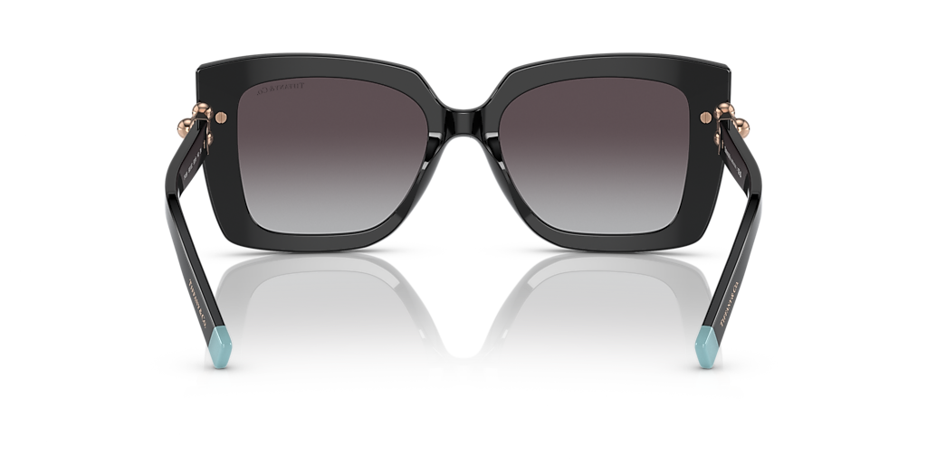 Tiffany & Co. TF4199 XL (53 - 18) with Grey lenses and Black frame