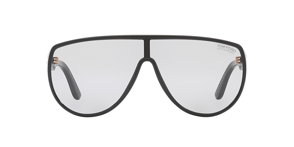 Tom Ford Achilles XXL (47 - 147) with Grey lenses and Black frame