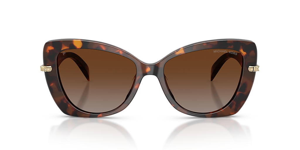 Michael Kors Atlanta L (55 - 17) with Brown lenses and Tortoise