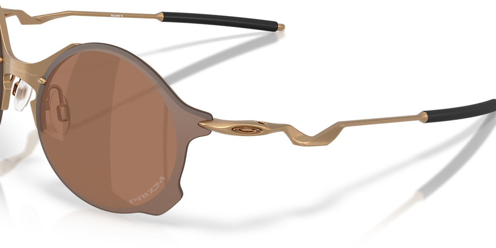 Oakley Tailend TI L (56 - 19) with Brown lenses and Gold frame