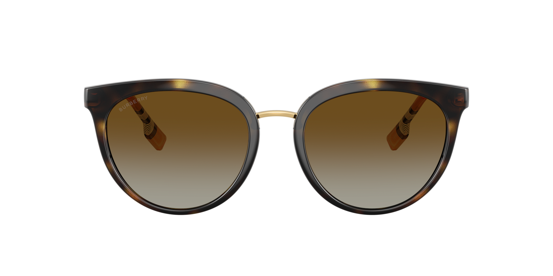 Burberry Willow L (54 - 19) with Brown lenses and Brown frame