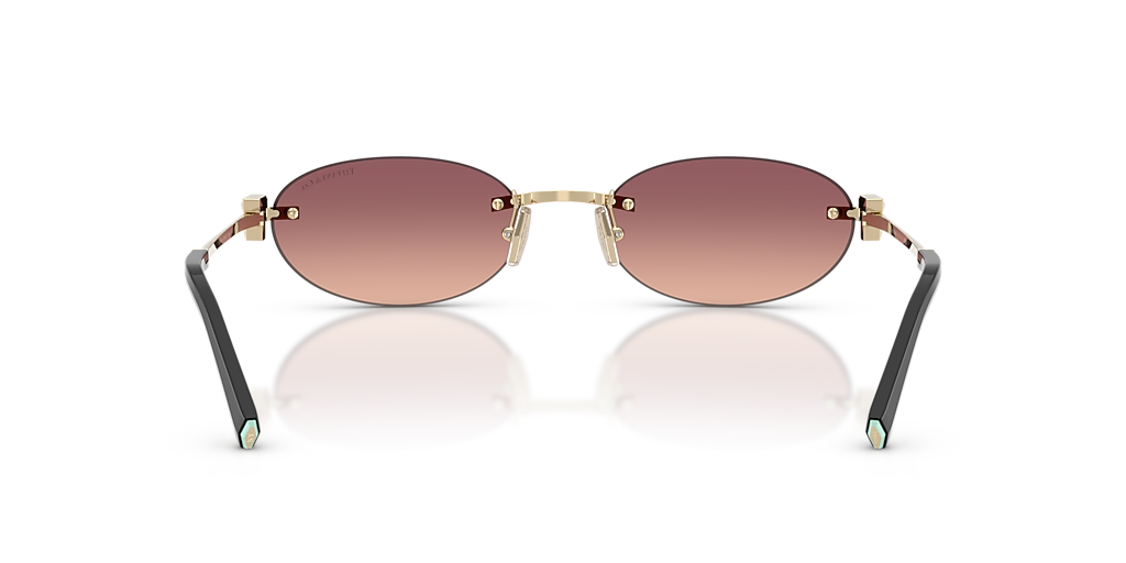 Tiffany & Co. TF3119D L (56 - 18) with Violet lenses and Gold