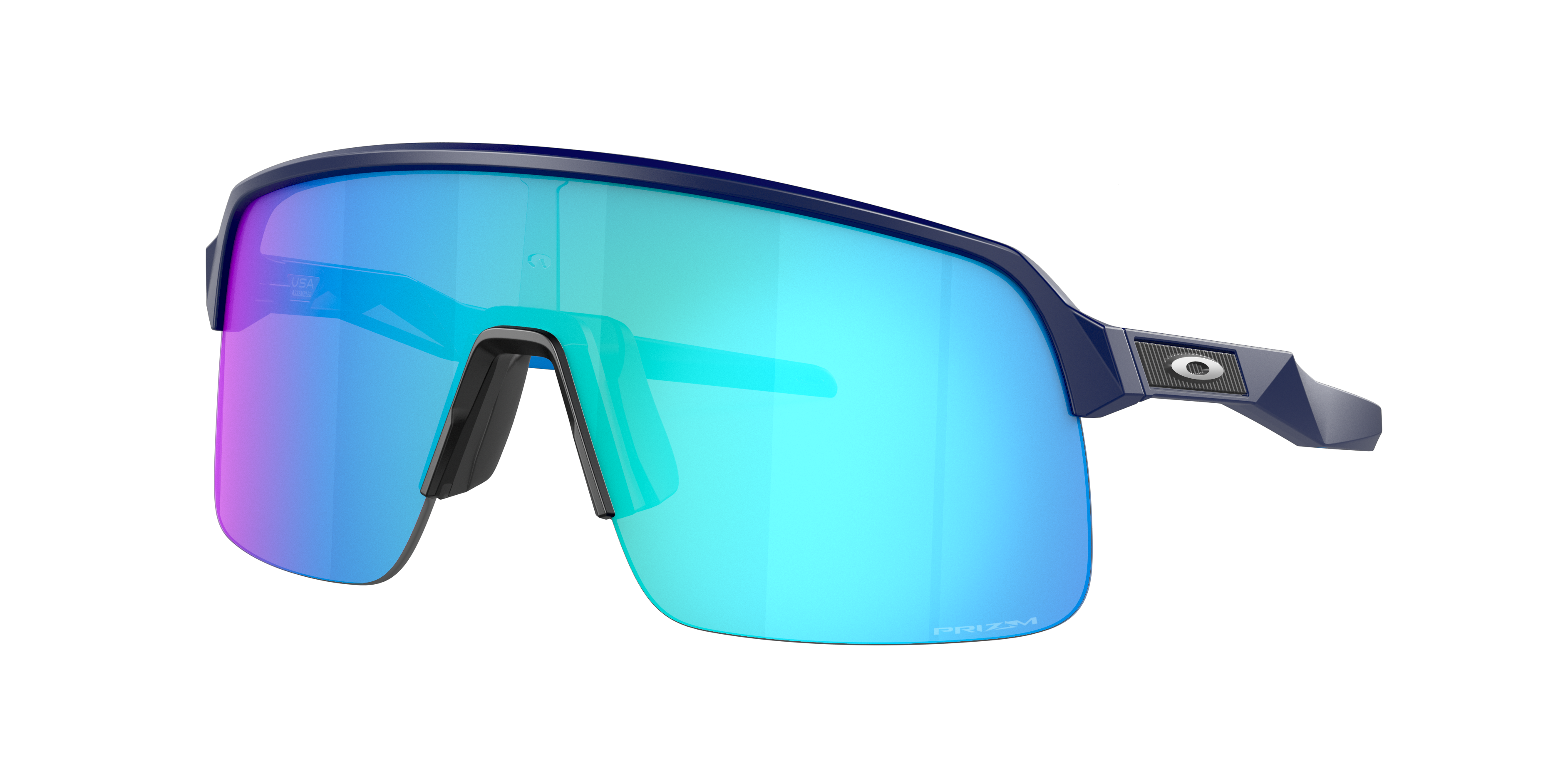 Oakley Sutro Lite M (0 - 139) with Blue lenses and Blue frame