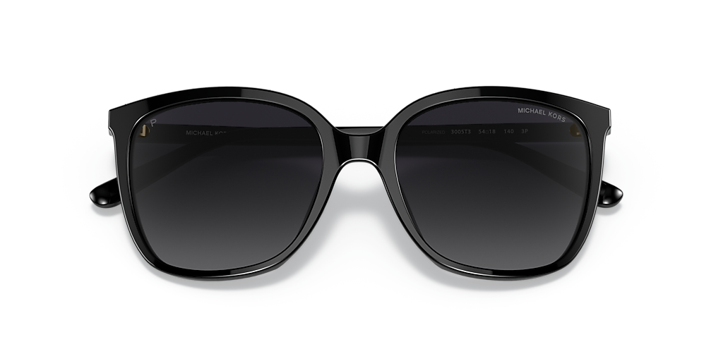 Michael Kors Anaheim M (57 - 18) with Grey lenses and Black frame