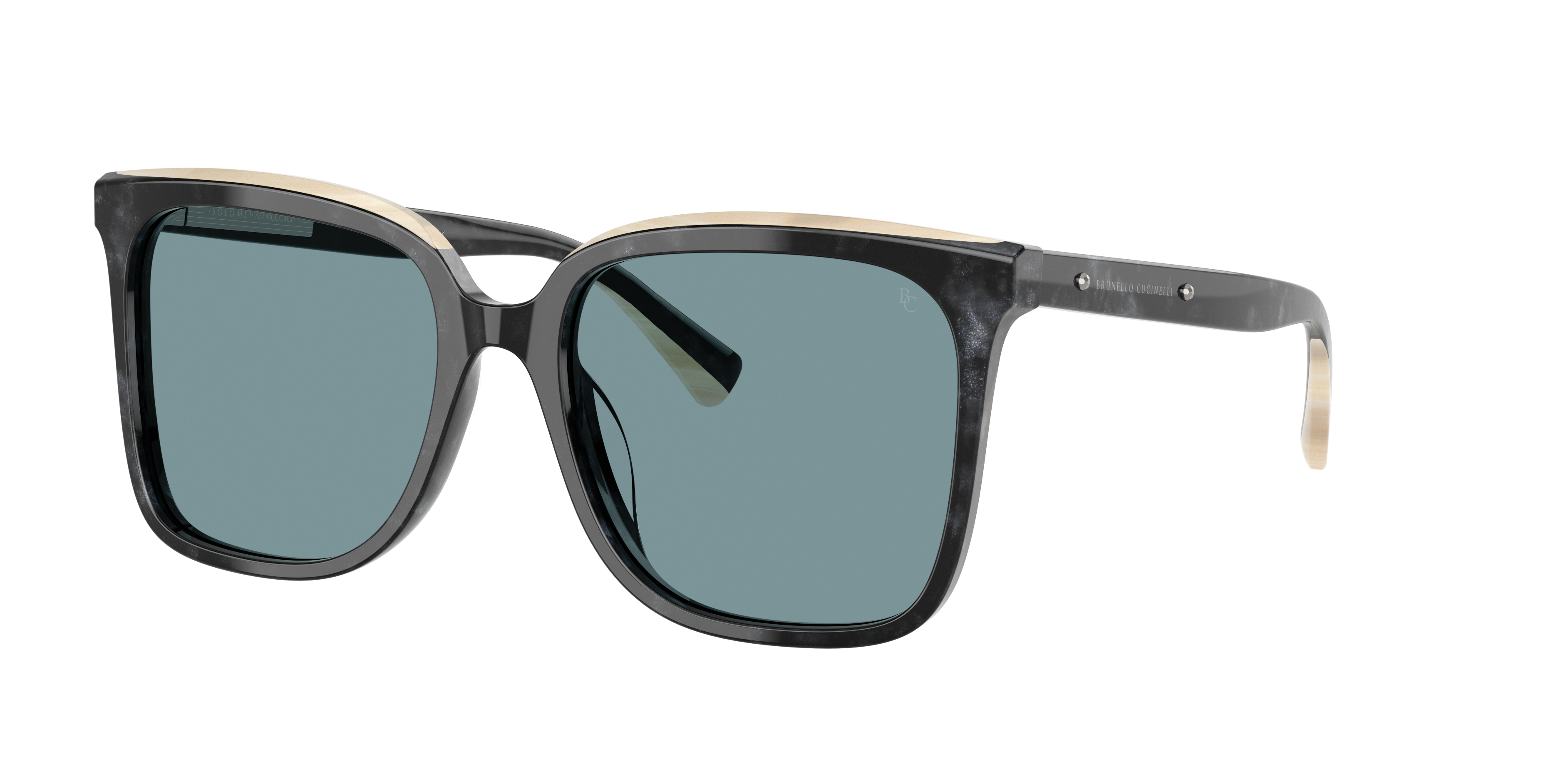 Brunello Cucinelli Woman Sunglass BC4007S -  Frame color: Monile, Lens color: Mezzanotte