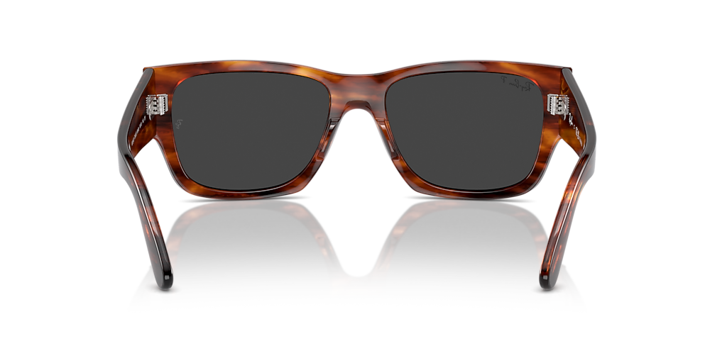 Ray-Ban Black Lens Sunglasses with Brown Case Ray-Ban | Accessories | Rayban Gold And Black Sunglasses  main image 2