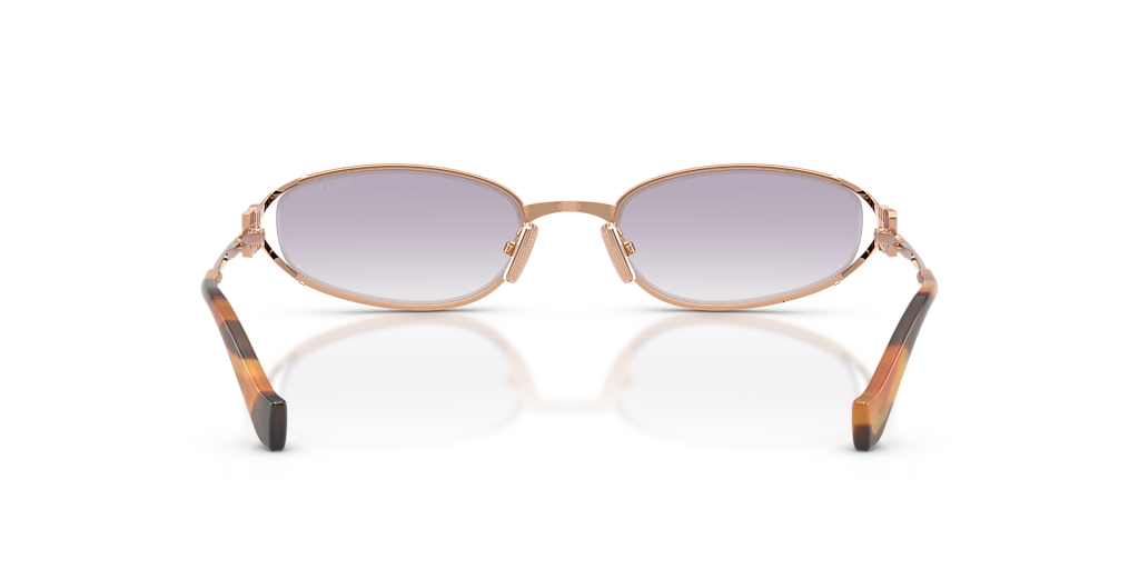Miu Miu MU C51S M (54 - 21) with Grey lenses and Pink frame
