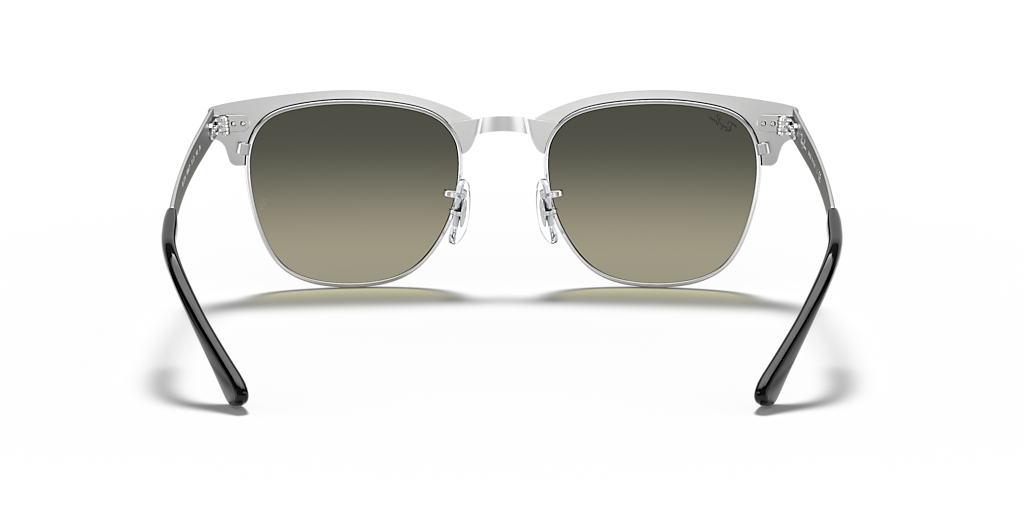 Ray-Ban Clubmaster Metal L (51 - 21) with Grey lenses and Black