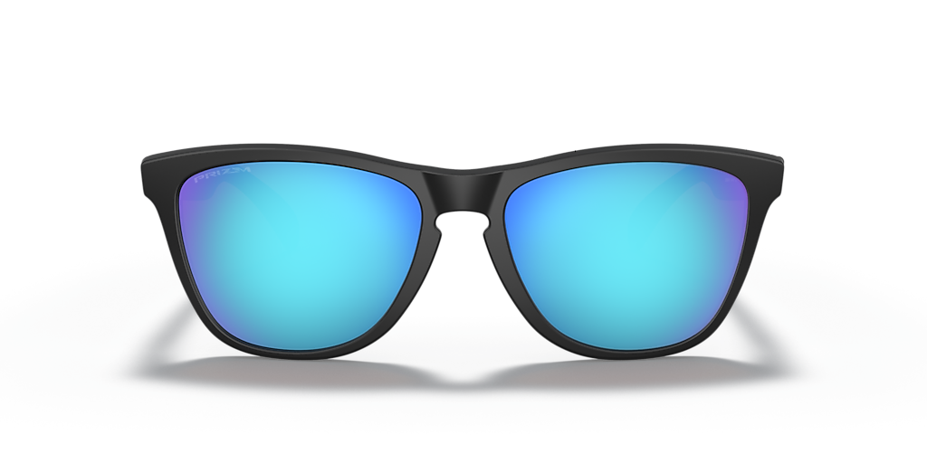 Oakley Frogskins™ (Low Bridge Fit) XL (54 - 17) with Blue lenses