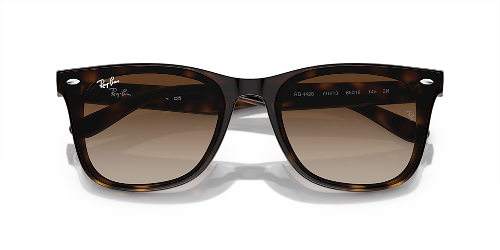 Ray-Ban RB4420 XL (65 - 18) with Brown lenses and Tortoise frame