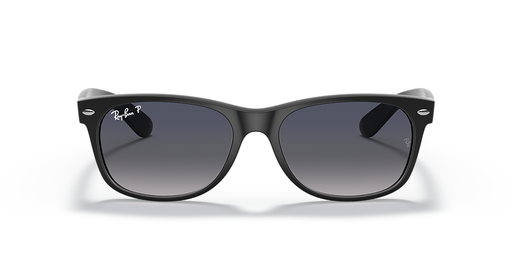 Ray-Ban New Wayfarer Classic M (55 - 18) with Blue lenses and