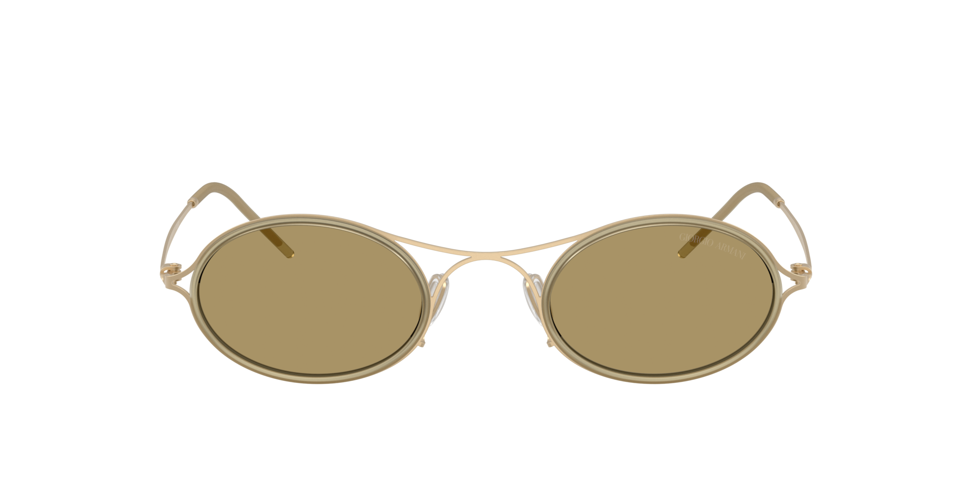 Giorgio Armani AR6187 M (48 - 25) with Green lenses and Black