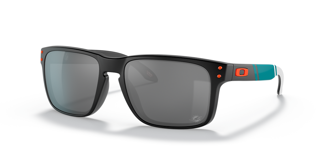 Oakley OO9102 Miami Dolphins Holbrook™ XL (57 - 18) with Black