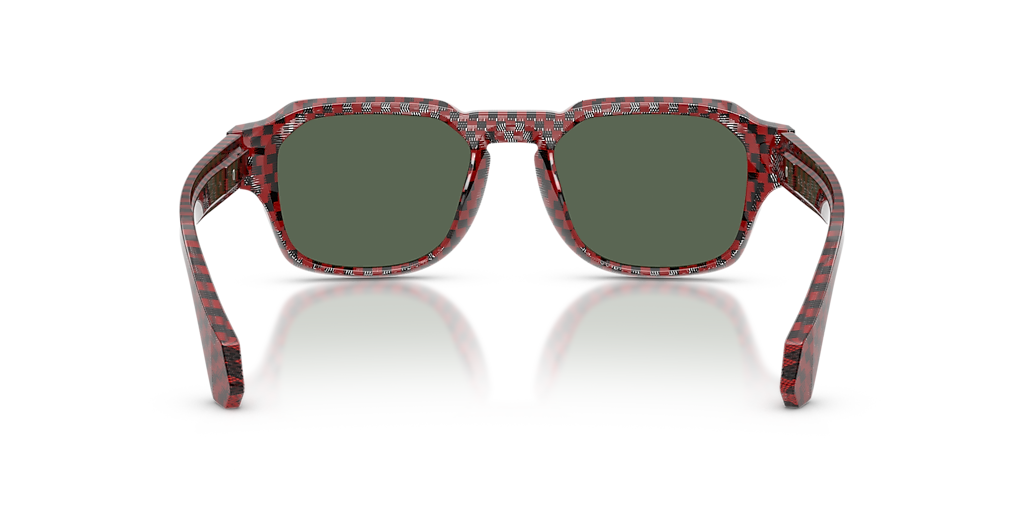 Alain Mikli A05532 M (49 - 19) with Green lenses and Multicolor