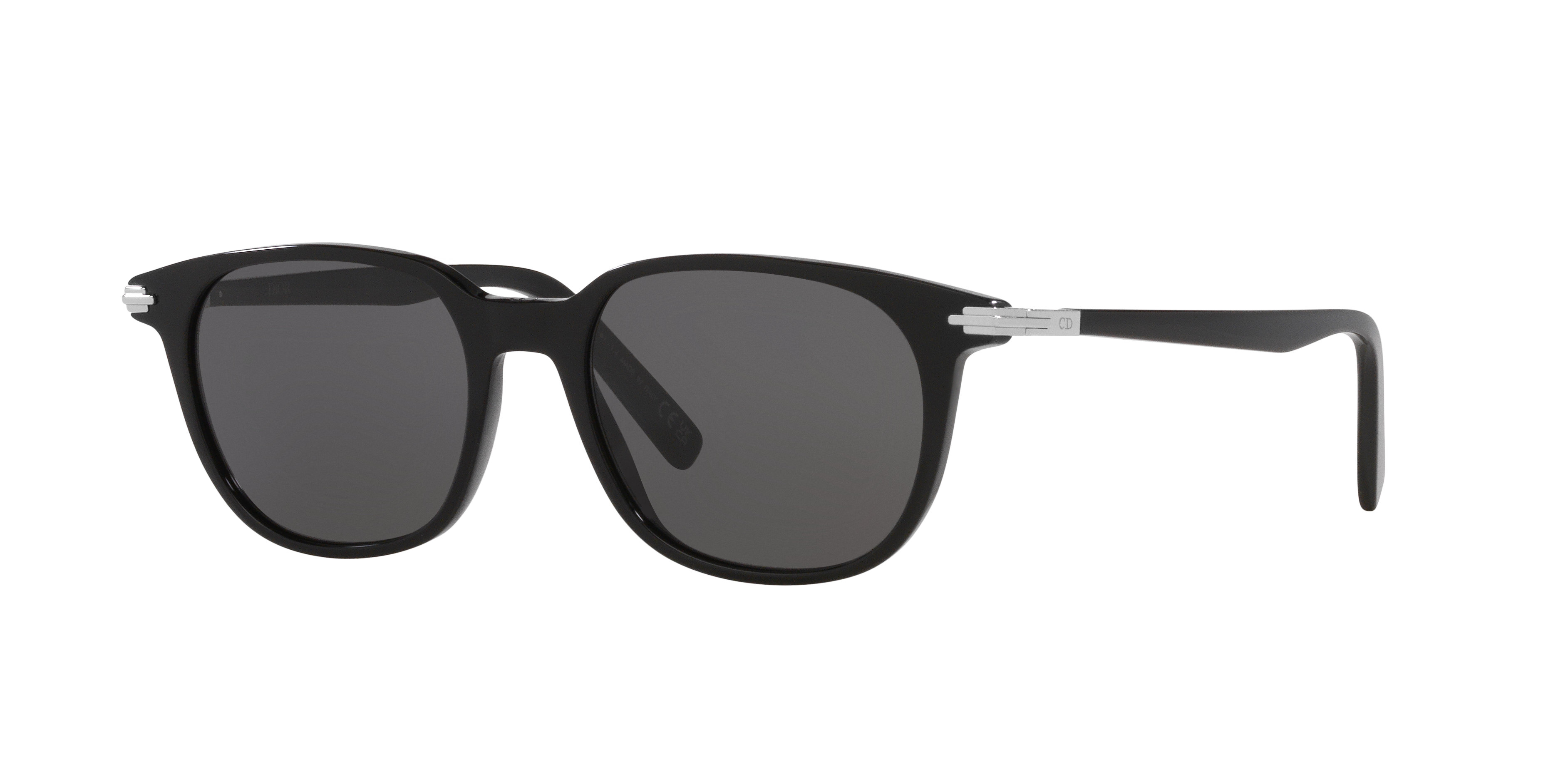 DIOR Man Sunglass Diorblacksuit S12I Dm40125I -  Frame color: Black Shiny, Lens color: Grey