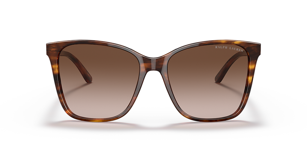 Ralph Lauren サングラス① Ralph Lauren RL8201 M (56 - 17) with Brown lenses and Tortoise