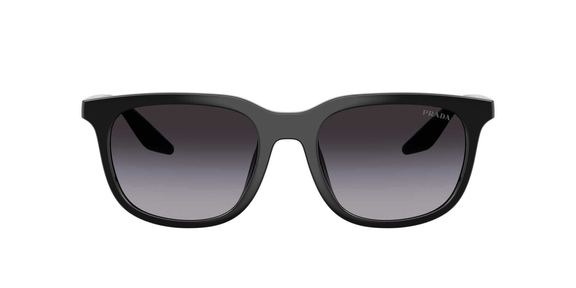 Prada Linea Rossa PS B09SU XL (54 - 19) with Grey lenses and Black