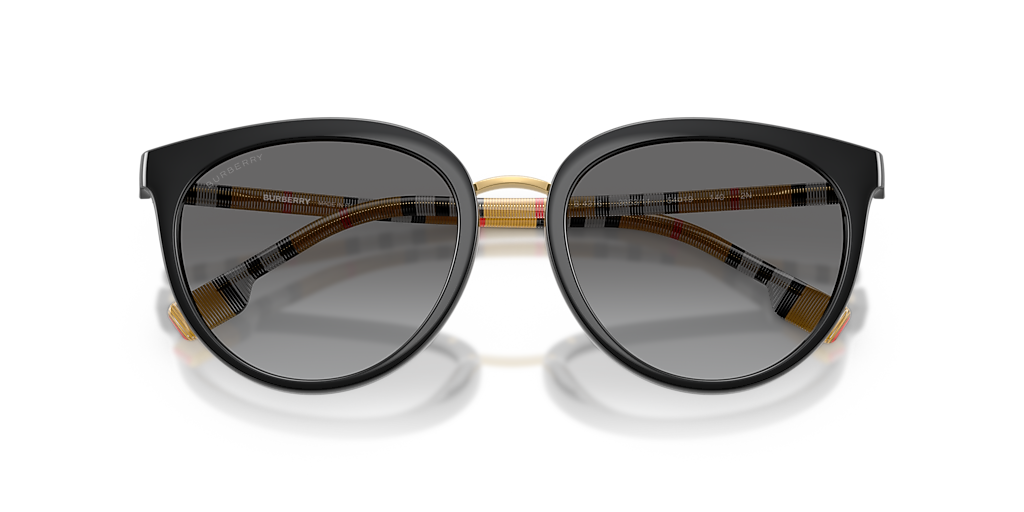 トップス Burberry / size160A Burberry Sophia L (54 - 19) with Grey lenses and Black frame