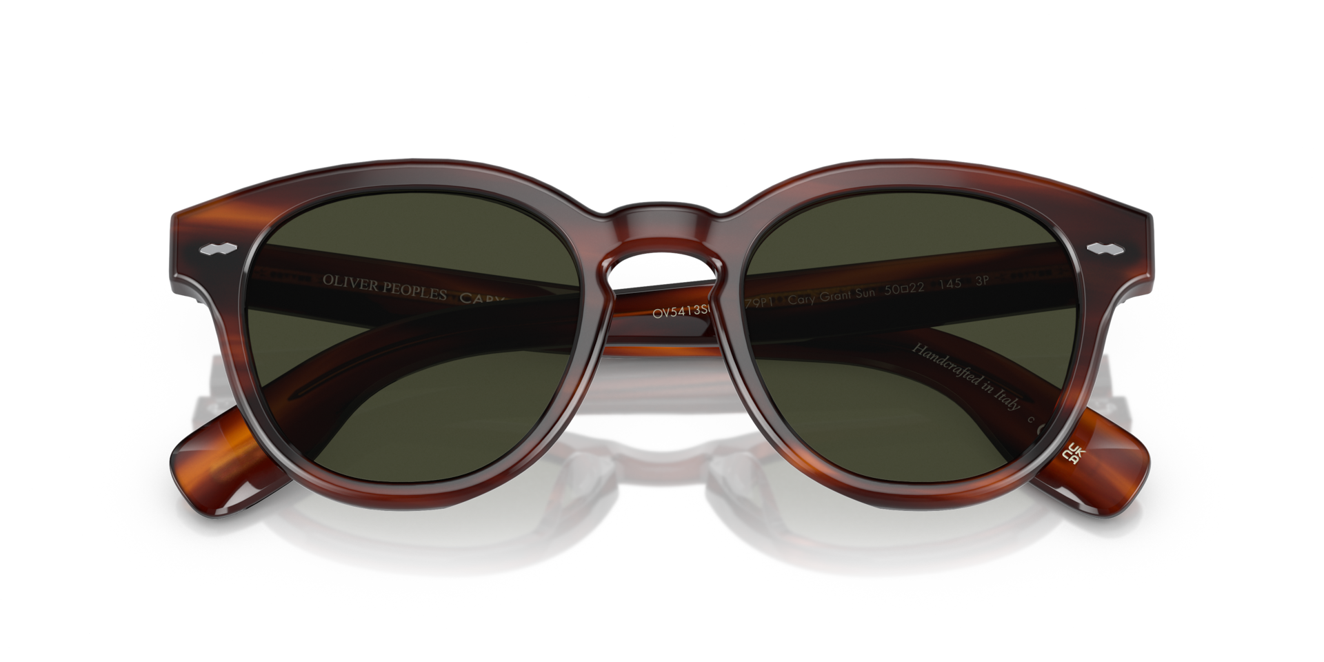 Oliver Peoples Cary Grant Sun L (50 - 22) with Green lenses and