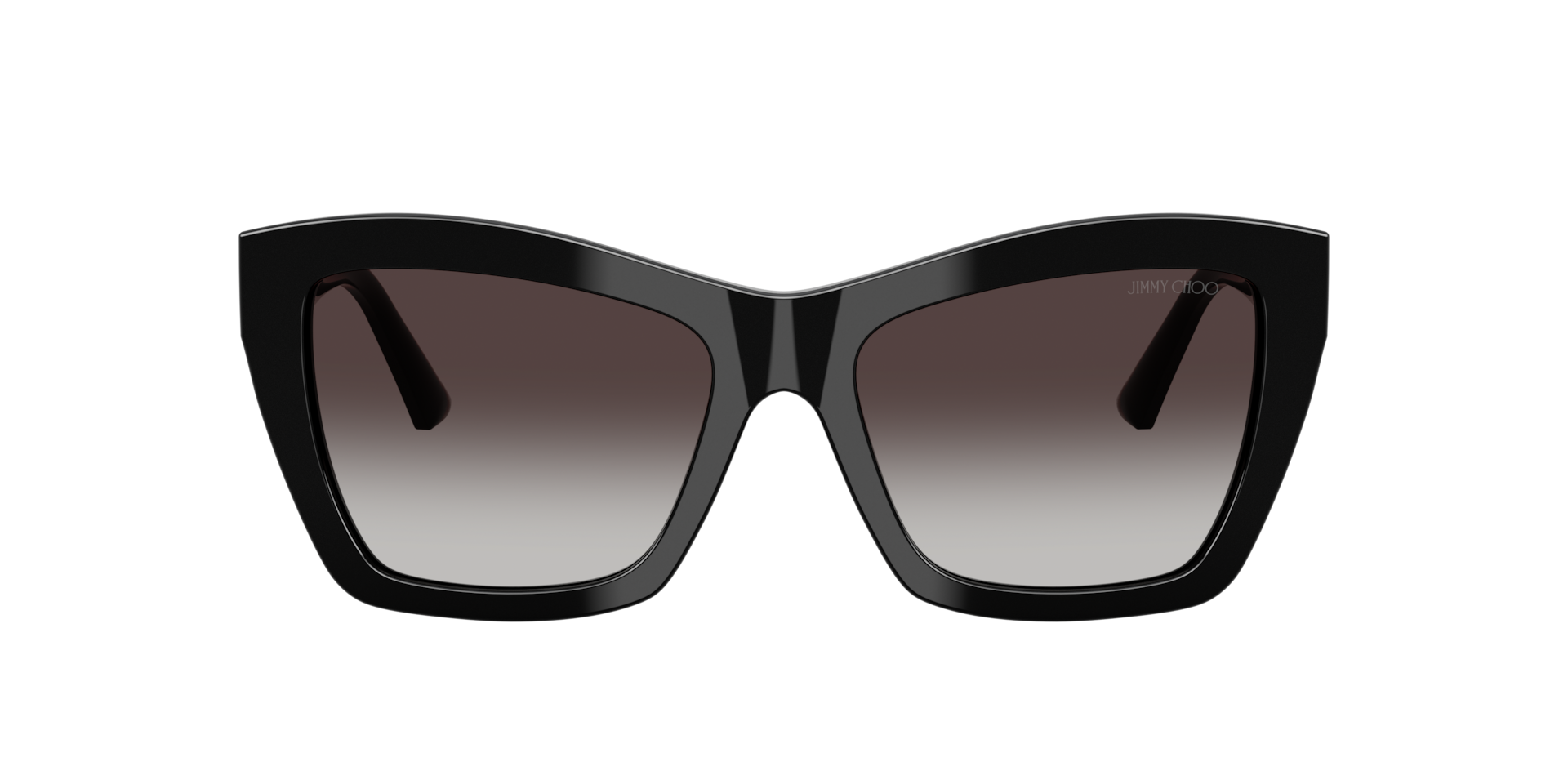 Jimmy Choo JC5031 L (54 - 17) with Grey lenses and Black frame