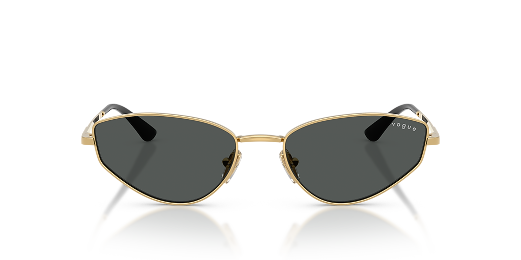 Vogue Eyewear VO4339S L (56 - 18) with Grey lenses and Gold frame